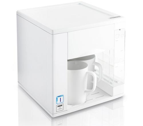 Prss Cafetière À Filtre Princess Compact 4 All 244000 Blanc